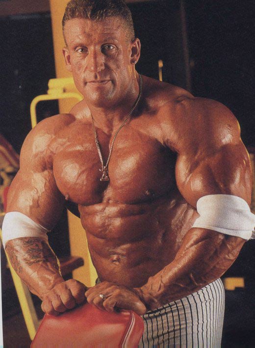 Picture Of Dorian Yates