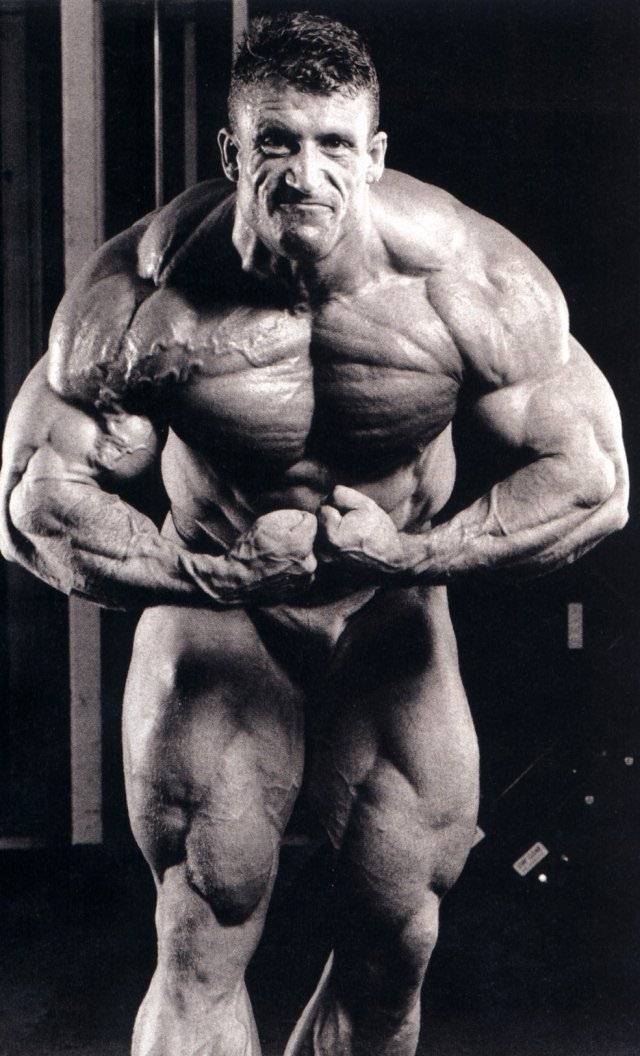 Picture Of Dorian Yates