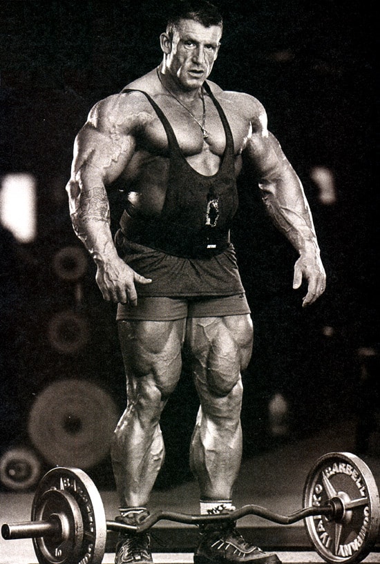 Dorian Yates image