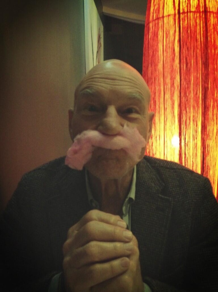 Patrick Stewart