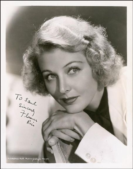 Florence Rice Florence Rice