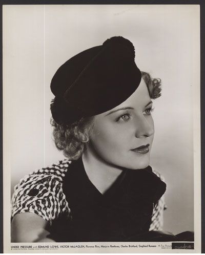 Florence Rice Florence Rice