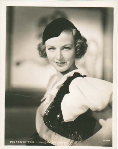 Florence Rice Florence Rice