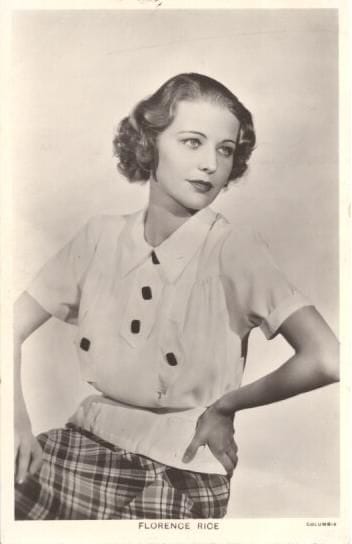 Florence Rice Florence Rice