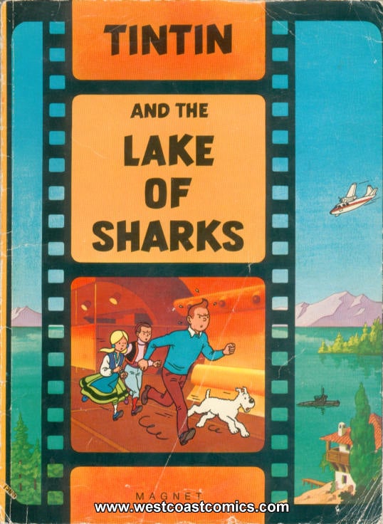 Tintin and the Lake of Sharks