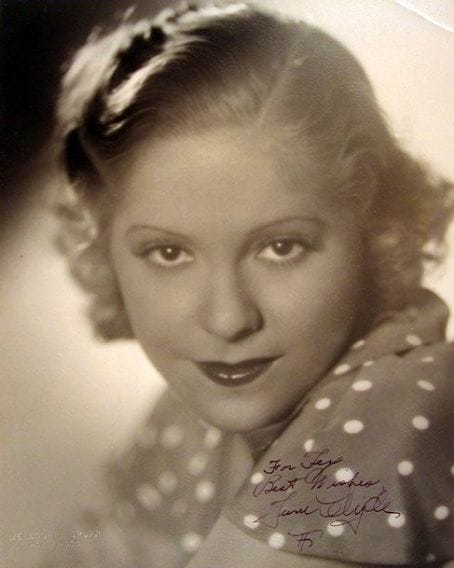 June Clyde