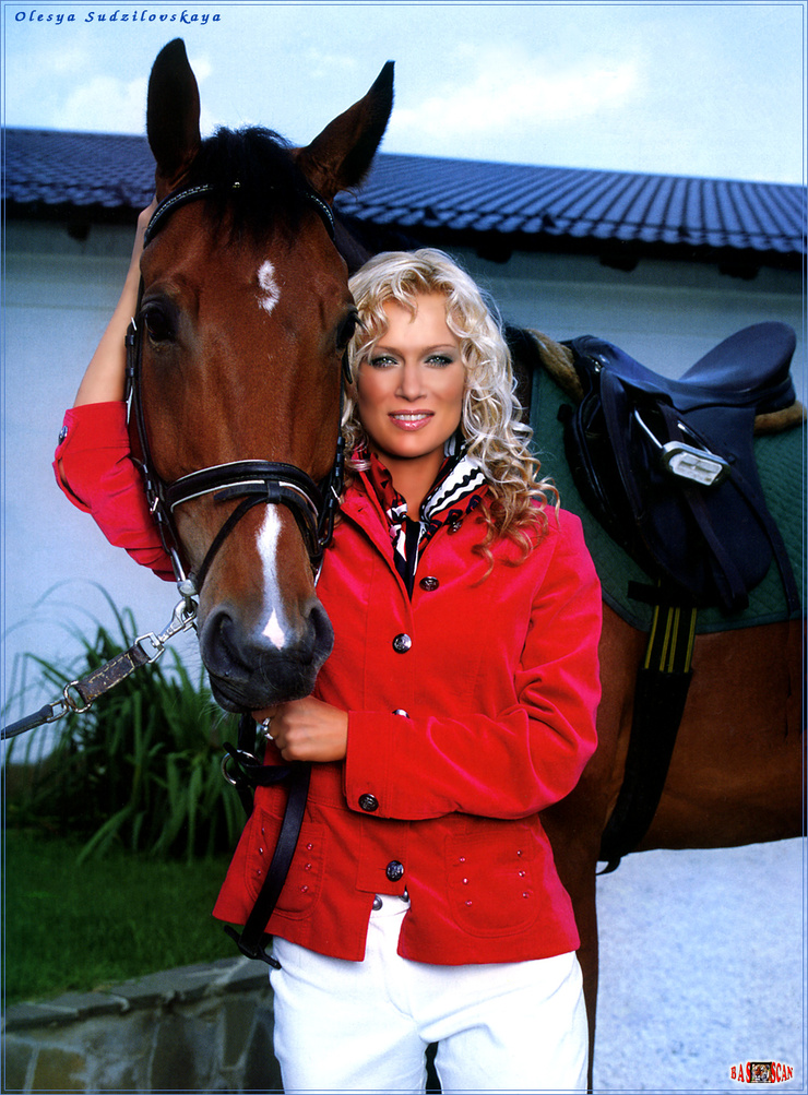 Olesya Sudzilovskaya Olesya Sudzilovskaya