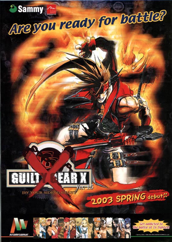 Guilty Gear X Ver. 1.5