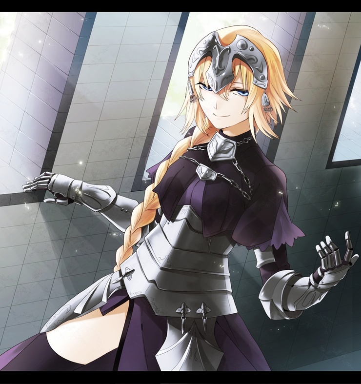 Ruler (Joan Of Arc)