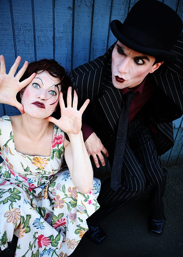Picture of The Dresden Dolls In Paradise