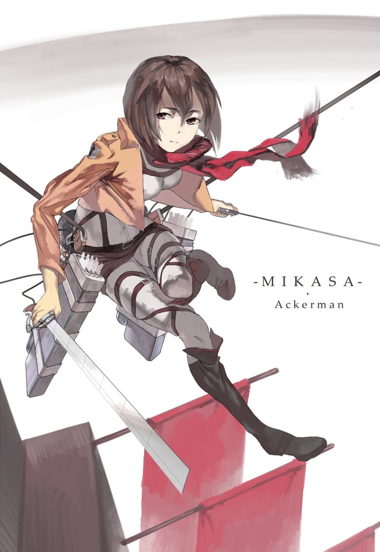 Mikasa Ackerman