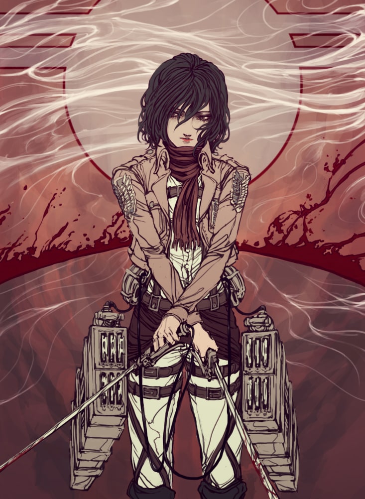 Mikasa Ackerman