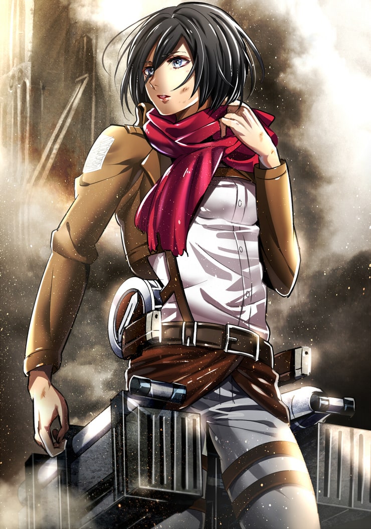 Mikasa Ackerman