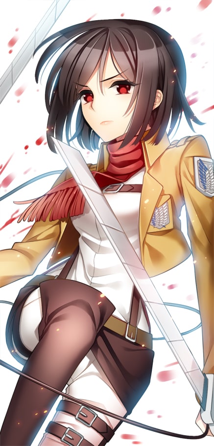 Mikasa Ackerman