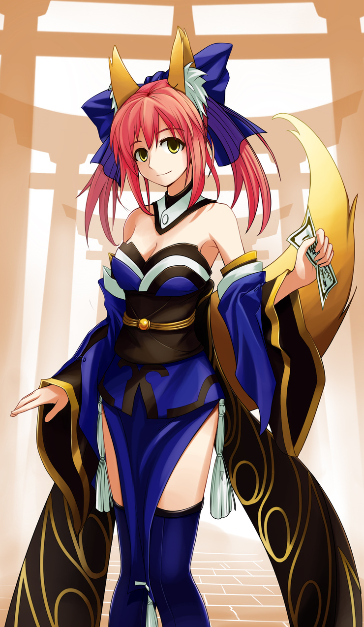 Caster (Tamamo-no-Ma) Caster (Tamamo-no-Ma)