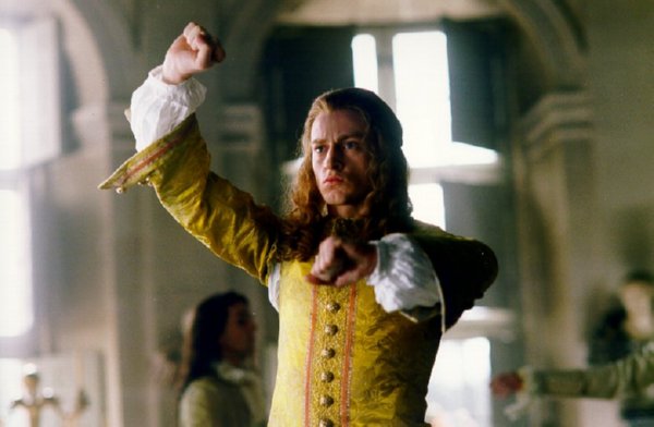 Le roi danse