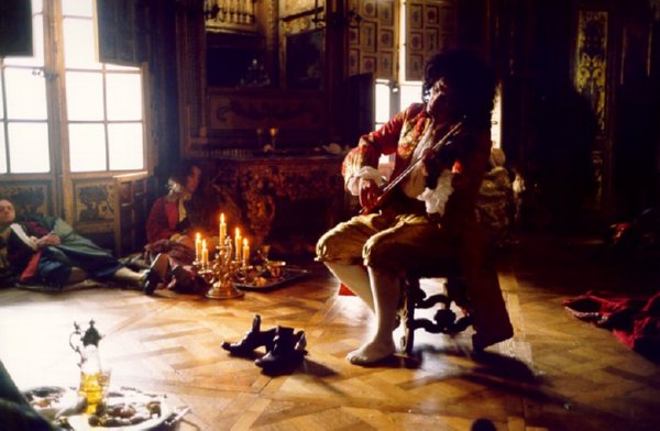 Le roi danse