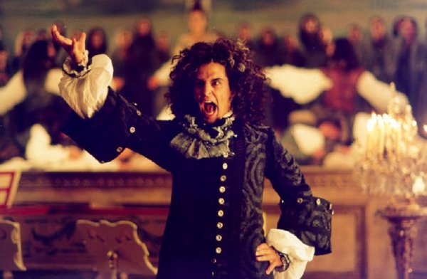 Le roi danse