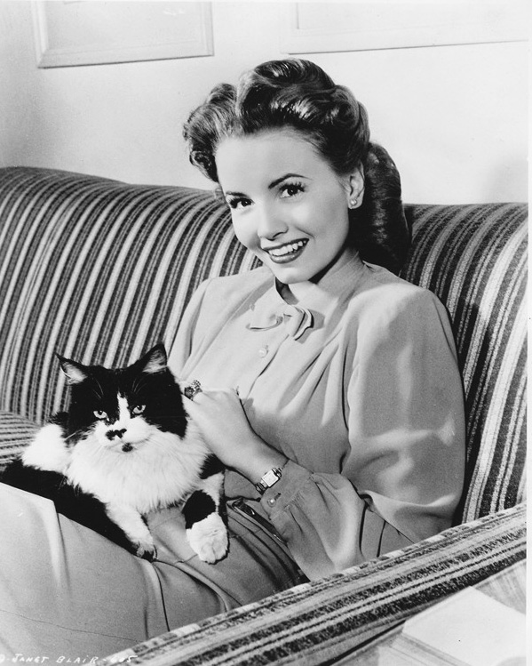 Janet Blair Janet Blair