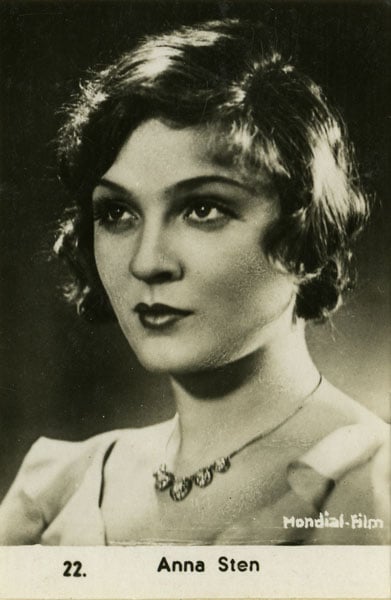 Anna Sten Anna Sten