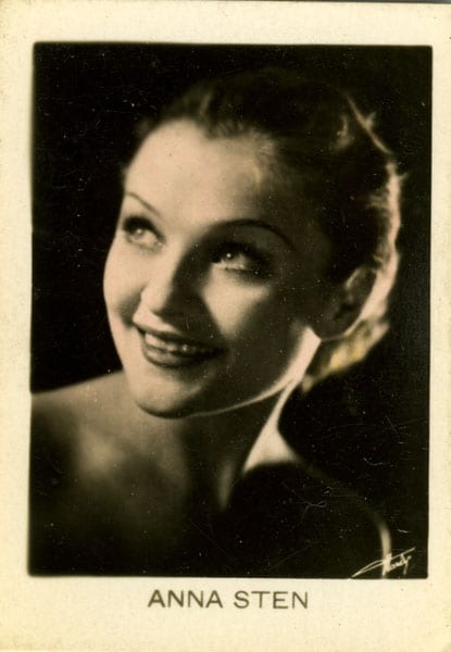 Anna Sten Anna Sten