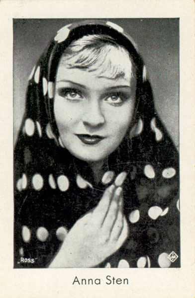 Anna Sten Anna Sten