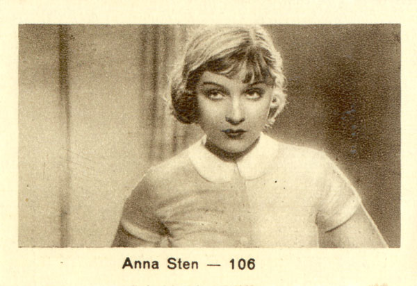Anna Sten Anna Sten