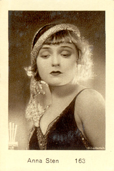 Anna Sten Anna Sten