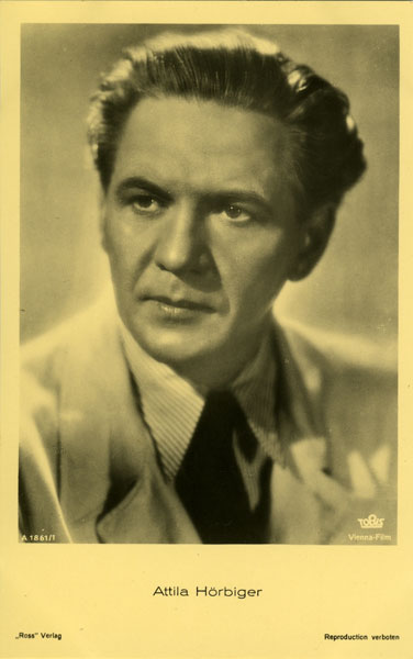 Attila Hörbiger
