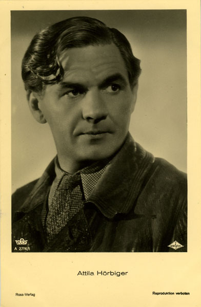Attila Hörbiger