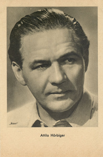 Attila Hörbiger