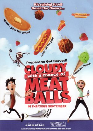 Cloudy with a Chance of Meatballs