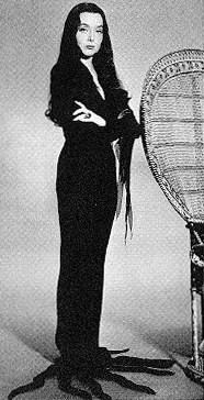 Morticia Addams (Anjelica Huston)