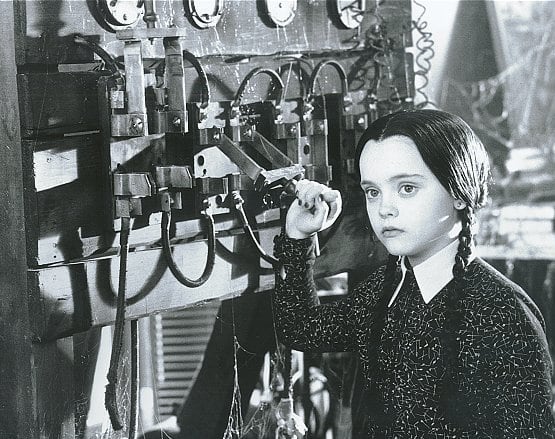 Wednesday Addams (Christina Ricci)