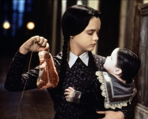 Wednesday Addams (Christina Ricci)