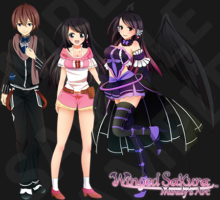 Winged Sakura: Mindy
