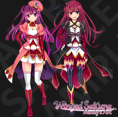 Winged Sakura: Mindy