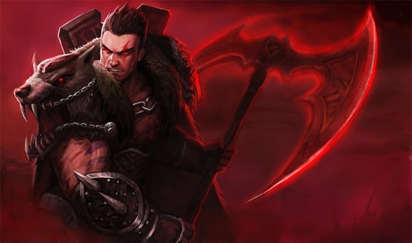 Darius The Hand of Noxus