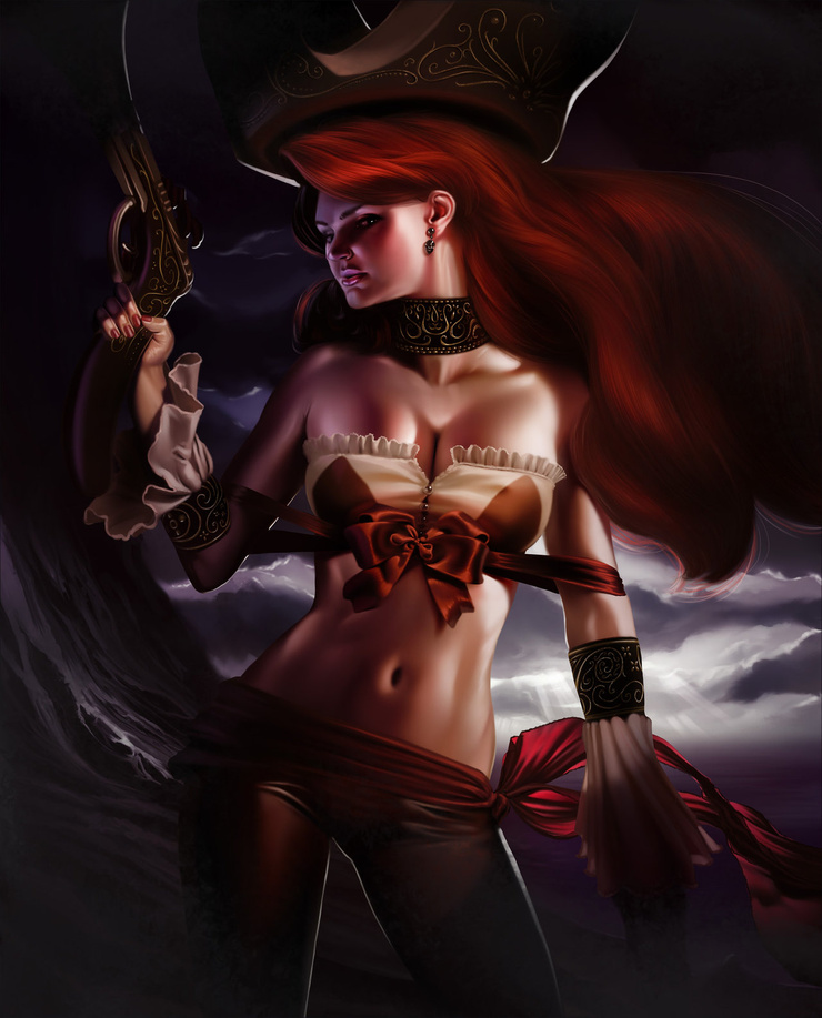 Miss Fortune the Bounty Hunter 