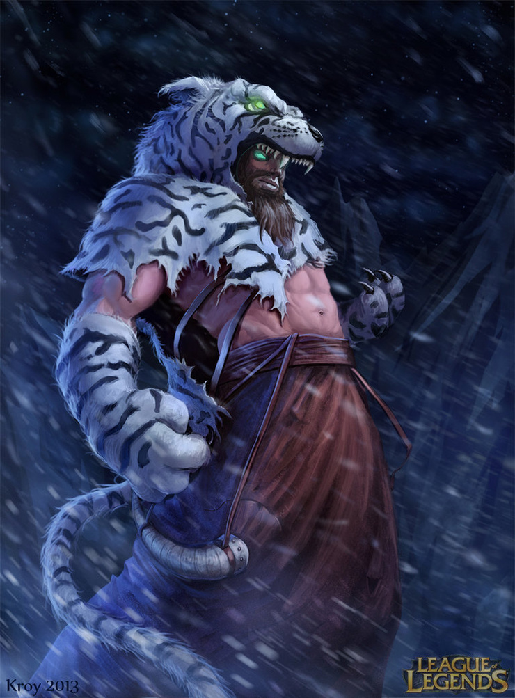 Udyr the Spirit Walker