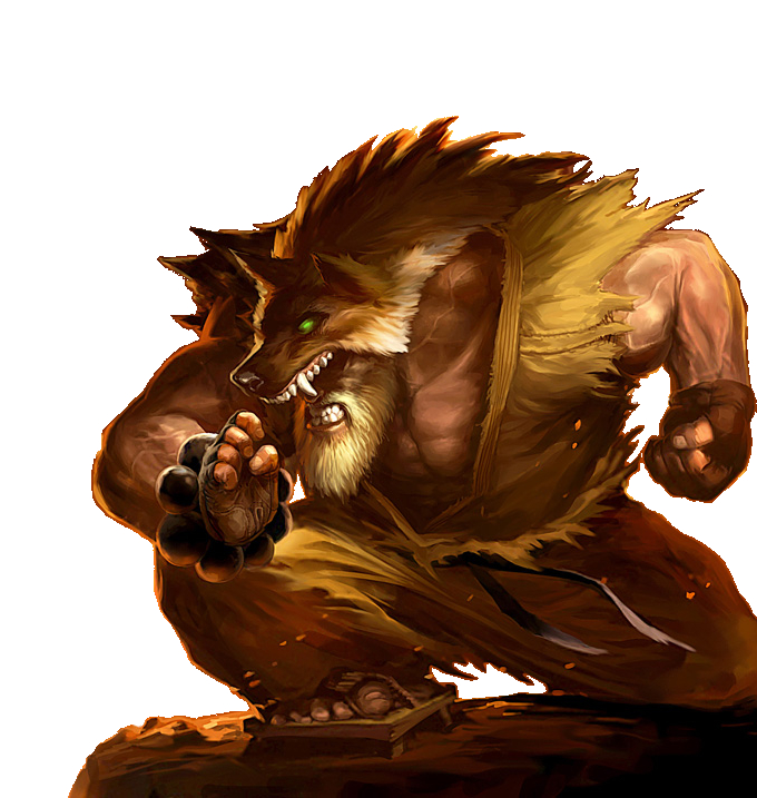 Udyr the Spirit Walker