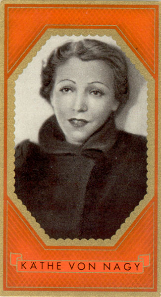 Käthe von Nagy Käthe von Nagy