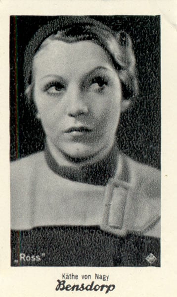 Käthe von Nagy