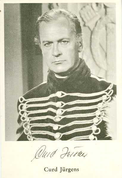 Curd Jürgens Curd Jürgens