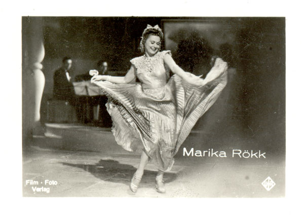Marika Rökk Marika Rökk