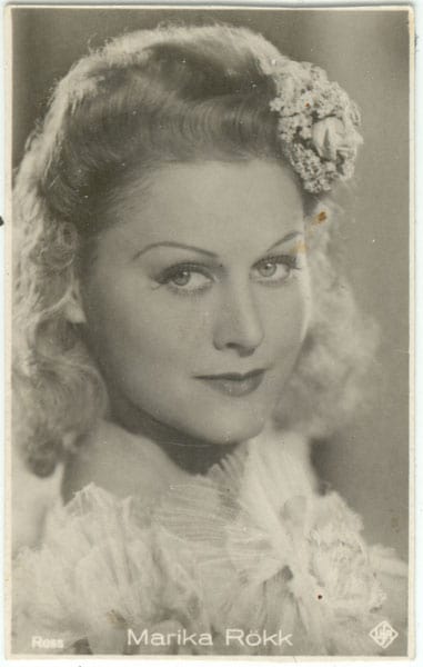 Picture of Marika Rökk