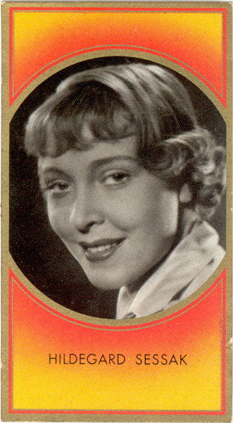 Hilde Sessak Hilde Sessak