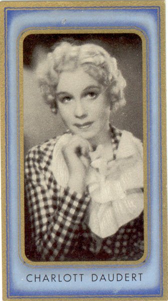 Charlott Daudert Charlott Daudert
