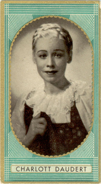 Charlott Daudert Charlott Daudert