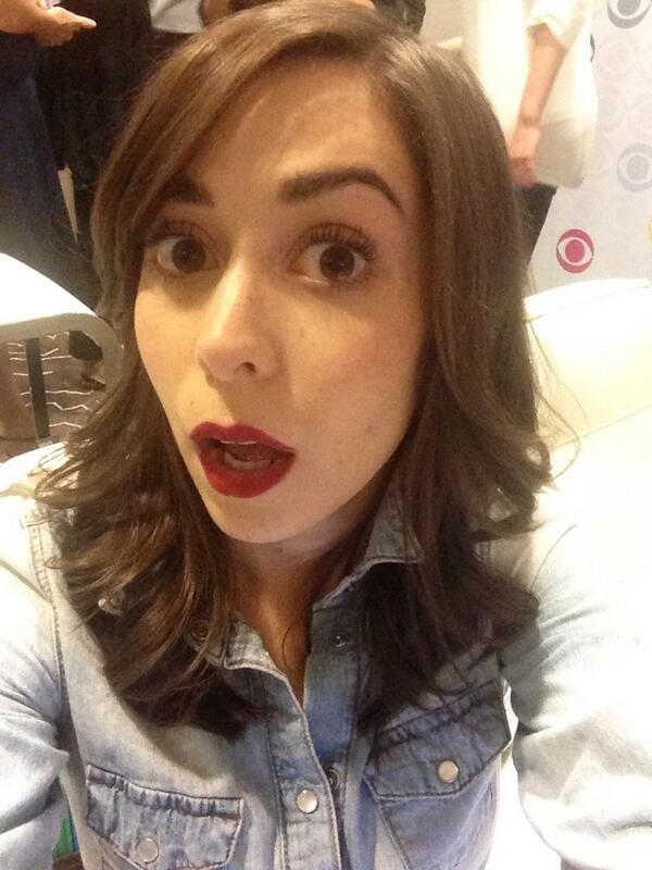 Cristin Milioti Cristin Milioti